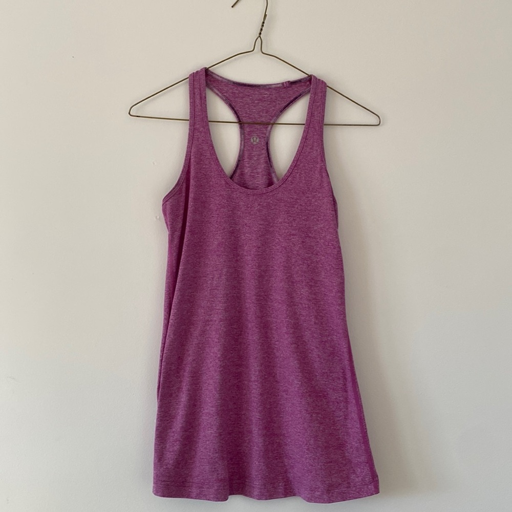 Lululemon racerback tank